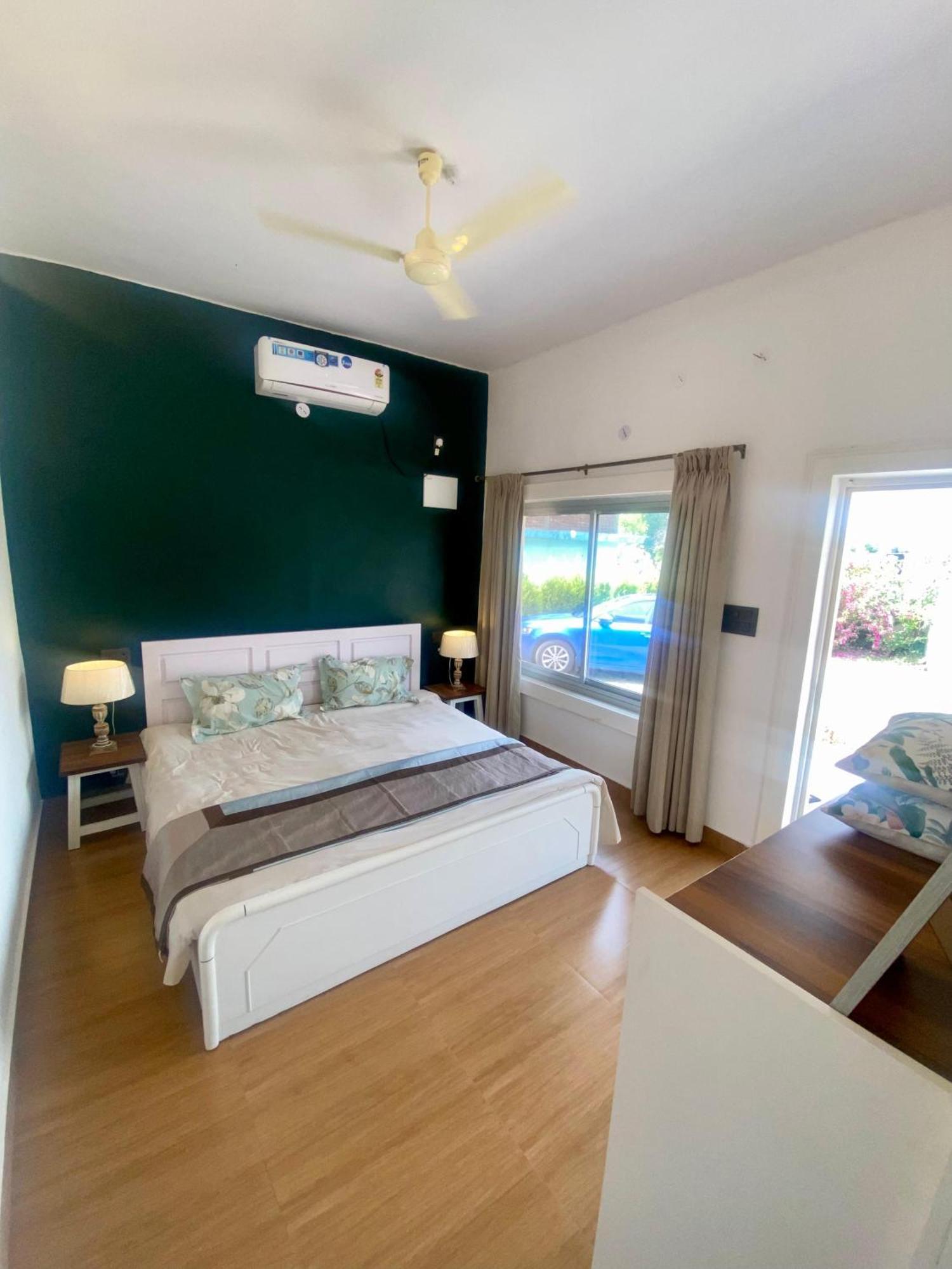 The Bougainvillea Cottage Farmstay Near Dehradun , 2 Bedroom Private Cottage Next To Fields And Orchards With Hill Views 外观 照片