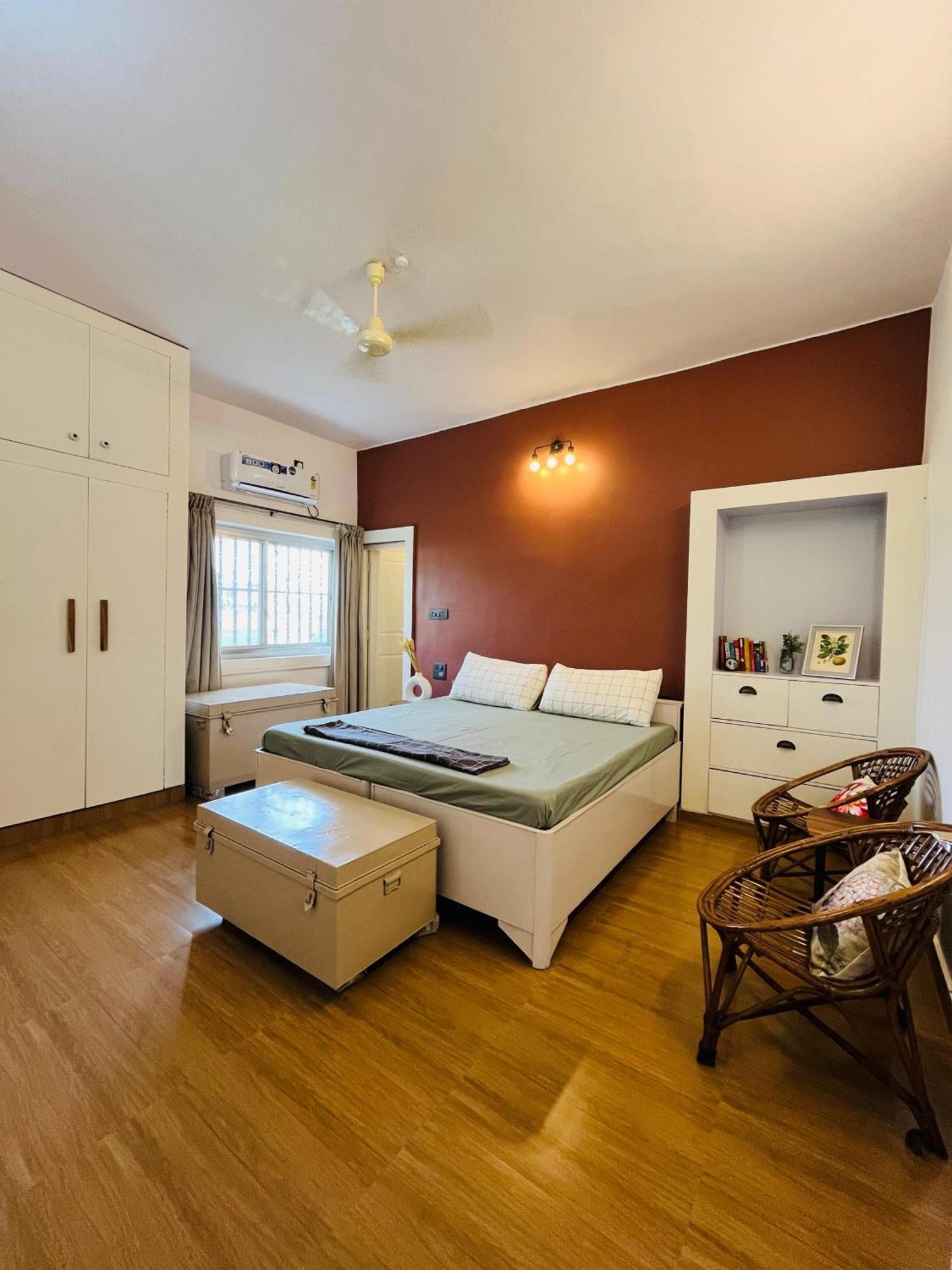 The Bougainvillea Cottage Farmstay Near Dehradun , 2 Bedroom Private Cottage Next To Fields And Orchards With Hill Views 外观 照片