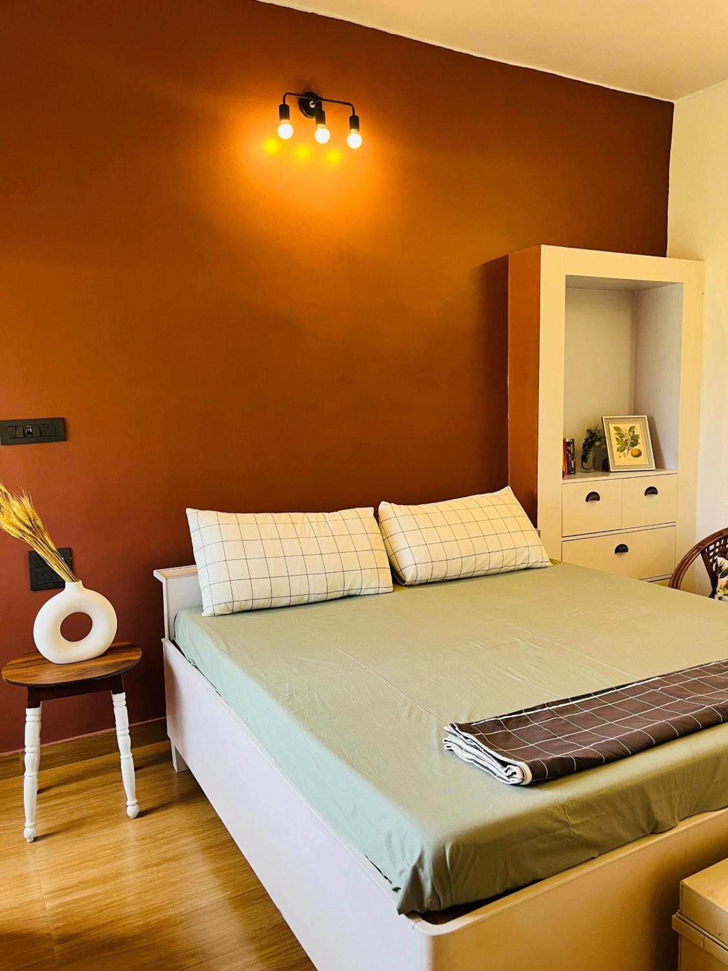 The Bougainvillea Cottage Farmstay Near Dehradun , 2 Bedroom Private Cottage Next To Fields And Orchards With Hill Views 外观 照片