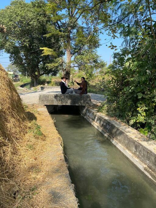 The Bougainvillea Cottage Farmstay Near Dehradun , 2 Bedroom Private Cottage Next To Fields And Orchards With Hill Views 外观 照片